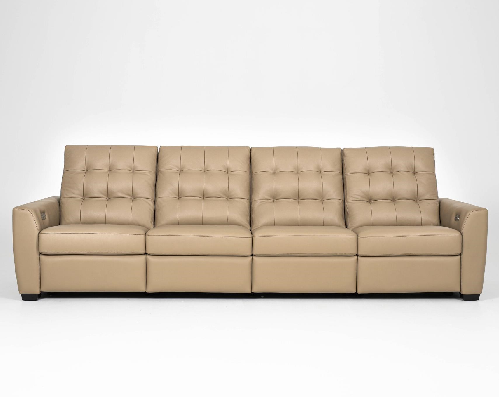 Reclining 4-Seat Sofa